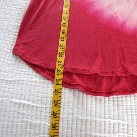 Handmade tie dye Adrienne Vittadini top by Hue Revival - Picture 8 of 10